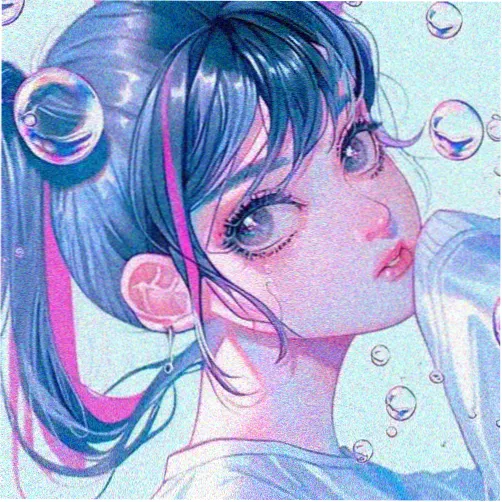 综合漫画角色头像 机械观察者